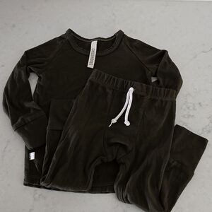 Toddler Rib knit set